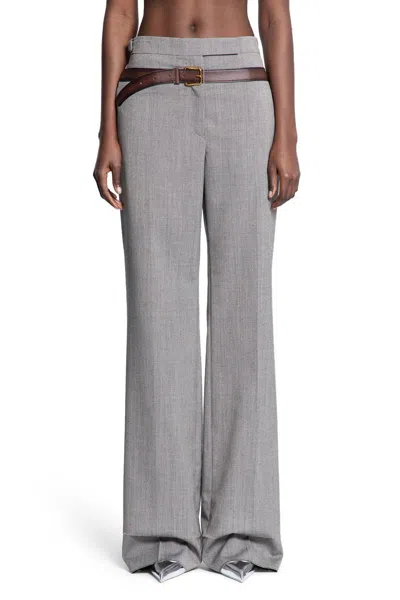 Prada Trousers In Nude