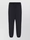 Prada Trousers Side Band Elasticized Hem