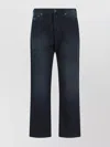 Prada Trousers Straight Belt Loops In Black