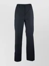 Prada Trousers With Back Pocket And Belt Loops