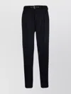 Prada Trousers With Back Pockets And Belt Loops