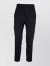Prada Trousers With Back Pockets And Belt Loops