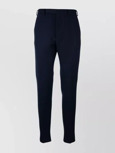 Prada Trousers With Belt Loops And Pockets