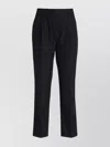 Prada Trousers With Belt Loops And Side Pockets