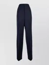 Prada Trousers With Pleated Design And Pockets