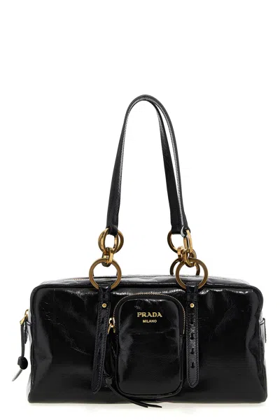 PRADA PRADA TRUNK HAND BAG
