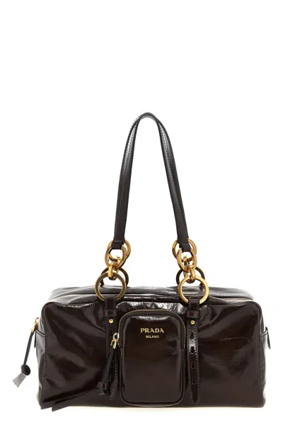 PRADA TRUNK HAND BAG