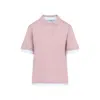 Prada Logo-embroidered Polo T-shirt
