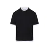 Prada Short Sleeves Crewneck T-shirt