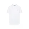 Prada Triangle Logo Cotton T-shirt