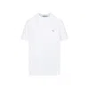 Prada Triangle Logo Cotton T-shirt