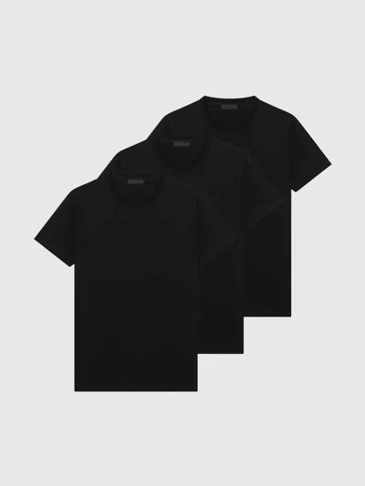Prada T-shirt Men In Black