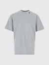 Prada T-shirt Men In Gray