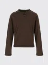 Prada T-shirt Men  In Brown