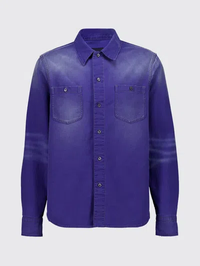 Prada T-shirt Men In Purple