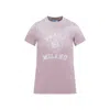 Prada Cotton T-shirt Women In Pink
