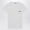 Prada Jersey T-shirt In White