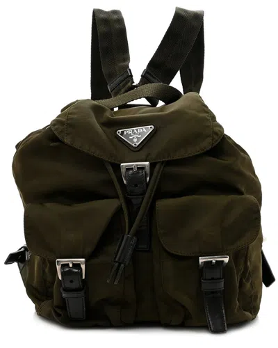 Prada Tundra Nylon Medium Backpack (authentic Pre-loved)