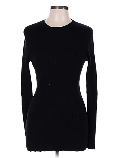 Pre-owned Prada Turtleneck Sweater In Black