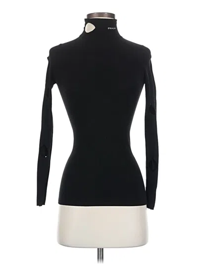 Pre-owned Prada Turtleneck Sweater In Black