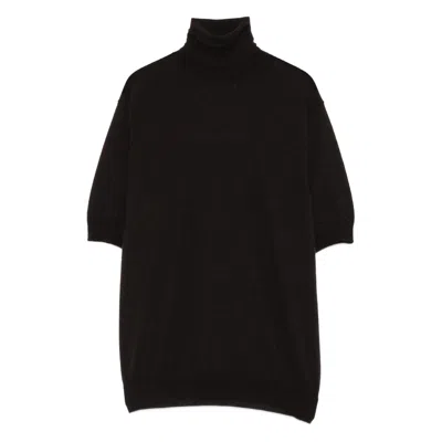 Prada Turtleneck Sweater In Brown