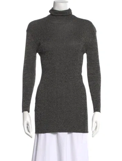 Pre-owned Prada Turtleneck Sweater In Multi