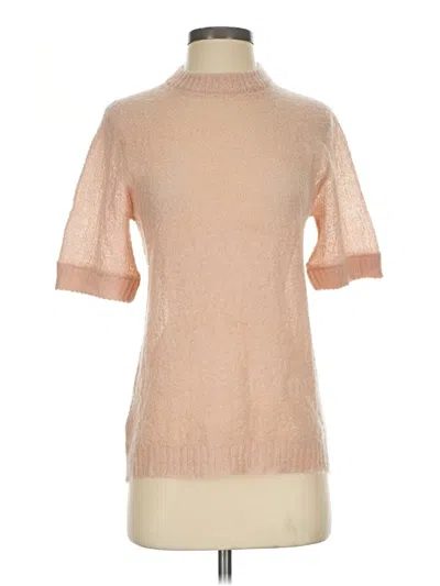 Pre-owned Prada Turtleneck Sweater In Tan