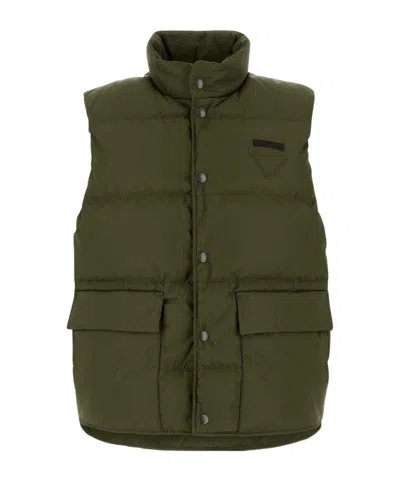 PRADA TURTLENECK VEST