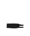 Prada Satin Tuxedo Cummerbund In Black
