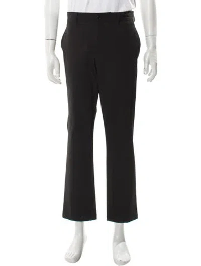 Pre-owned Prada Tuxedo Pants In Black