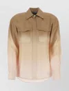 Prada Multicolor Twill Shirt