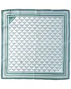 Prada Twill Silk Scarf In Multi