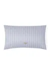 Prada Twill Triangle Stripe Pillow