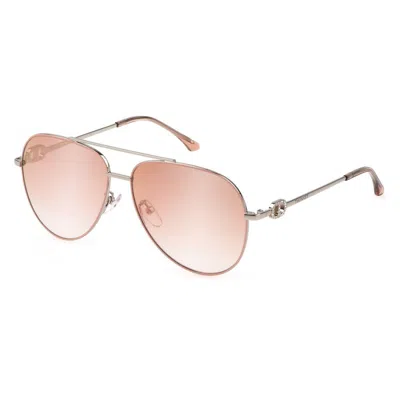Prada Eyewear Sunglasses In Silver