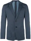 Prada Two-button Blazer In Blue