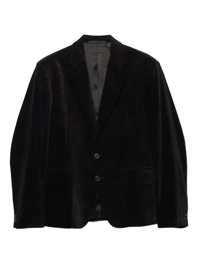Prada Sakko Mit Zwei Knöpfen In Brown