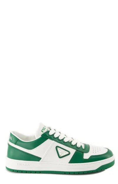 Prada Two In White/green