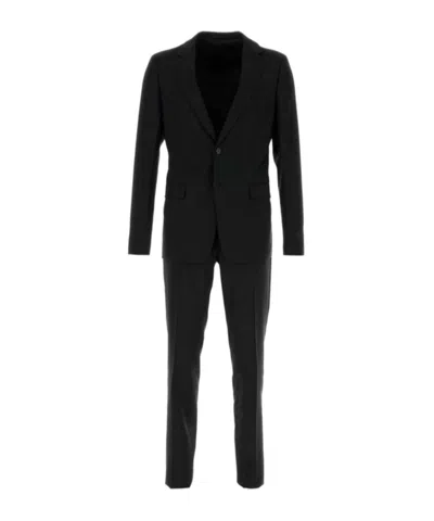 Prada Two-piece Tailored Suit In Black