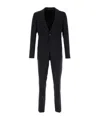 Prada Completo In Misto Lana Nera  Uomo