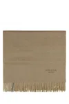 Prada Two-tone Cashmere Blend Blanket