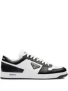 Prada Low-top Sneakers For Downtown Style In White