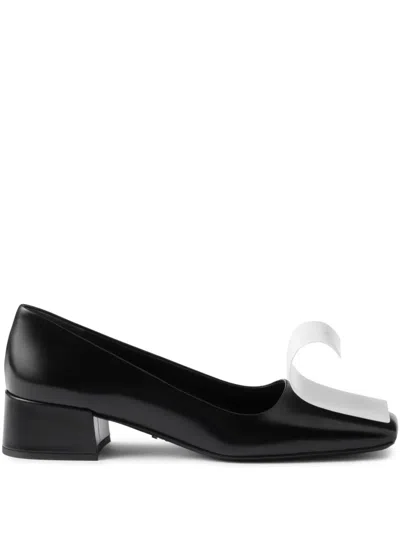 PRADA TWO-TONE PUMPS