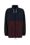 Prada Two-tone Windbreaker High Collar