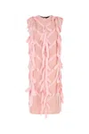 Prada Dresses In Quarzo