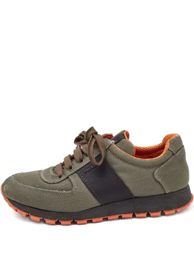 Pre-owned Prada Two-tone Sneakers