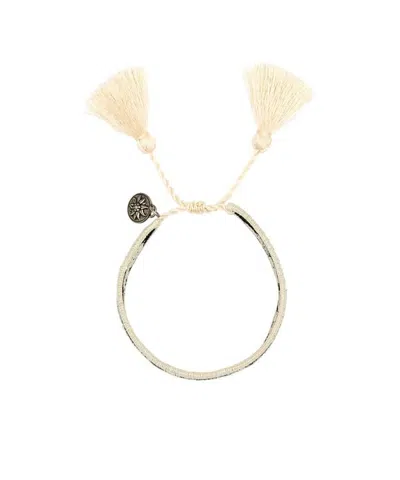 PRADA PRADA TWO-TONED BRACELET