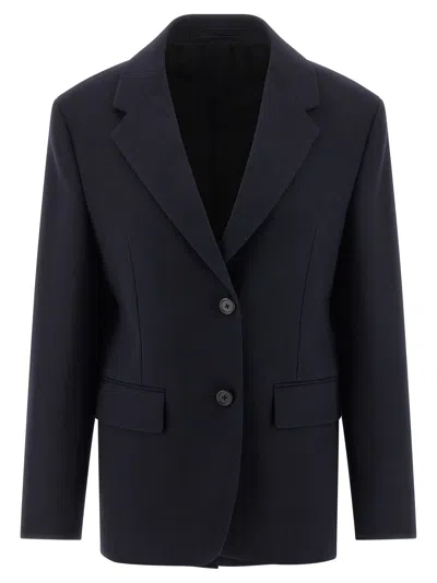 PRADA PRADA TWO-BUTTON BLAZER