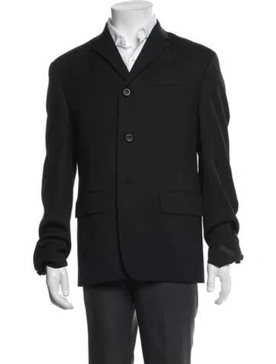 Pre-owned Prada Two-piece Blazer In Blue
