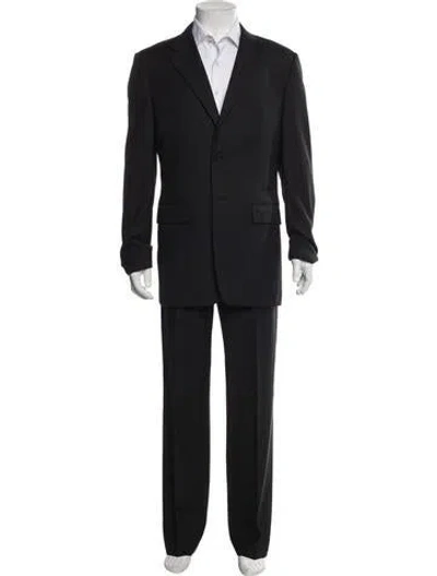 Pre-owned Prada Two-piece Suit In Black