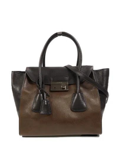 Pre-owned Prada Two-way Shoulder Bag In Black